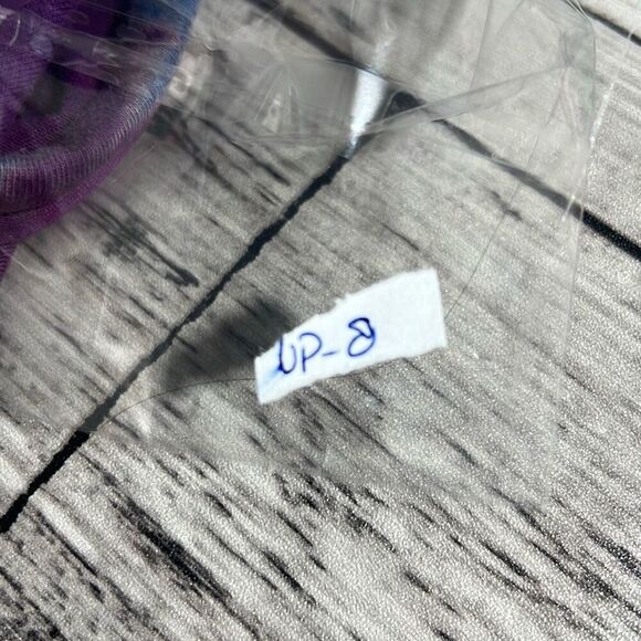 Boho Tie-Dye Hooded Festival Top S/M - Picture 8 of 8